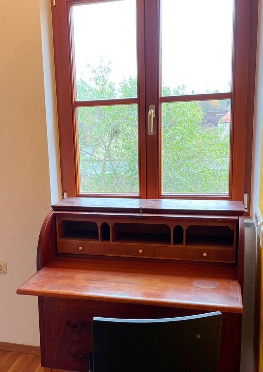 1,5-Zimmer Mit Duschbad, Gartenblick, Kuehlschrank Heroldsberg Eksteriør billede
