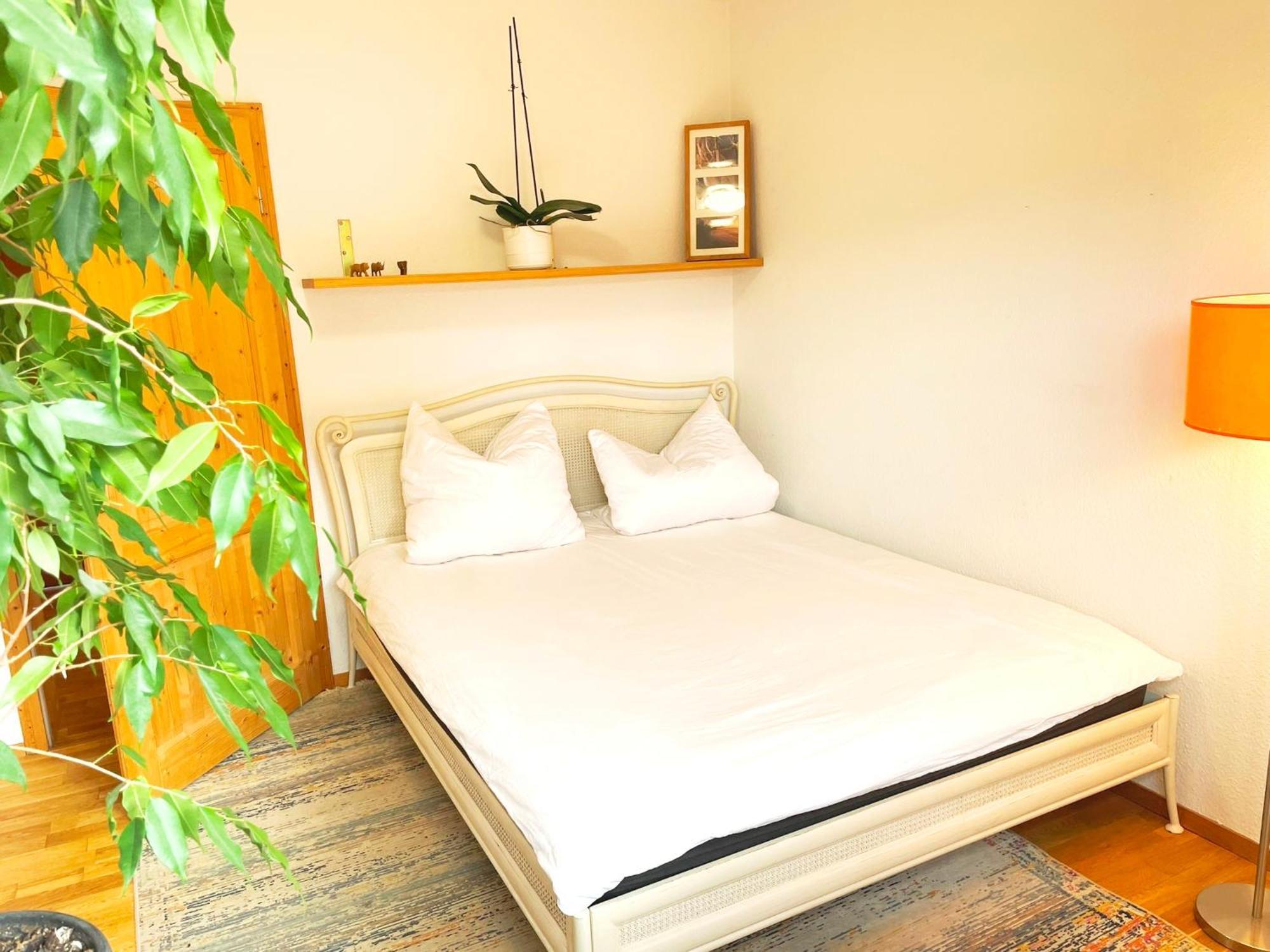 1,5-Zimmer Mit Duschbad, Gartenblick, Kuehlschrank Heroldsberg Eksteriør billede